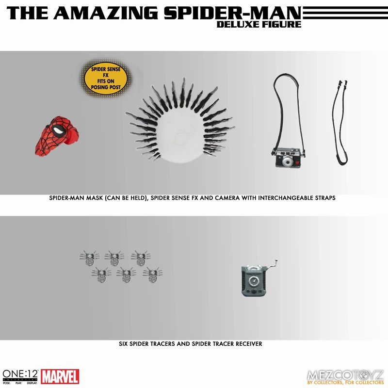 ワン12コレクティブ/ The Amazing Spider-Man: スパイダーマン 1 ワン12コレクティブ/ The Amazing Spider-Man: スパイダーマン 1