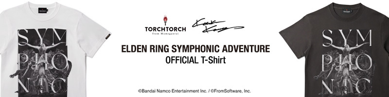 『ELDEN RING SYMPHONIC ADVENTURE OFFICIAL T-Shirt』アイテム