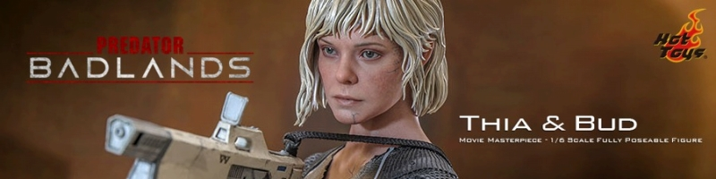 プレデター バッドランド/ ムービー・マスターピース 1/6 フィギュア: ティア＆バド