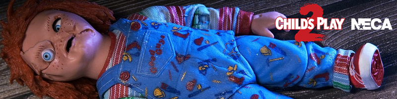 チャイルド・プレイ2/ チャッキー アルティメット アクションフィギュア