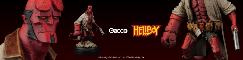 HELLBOY/ ヘルボーイ 1/6スケール スタチュー