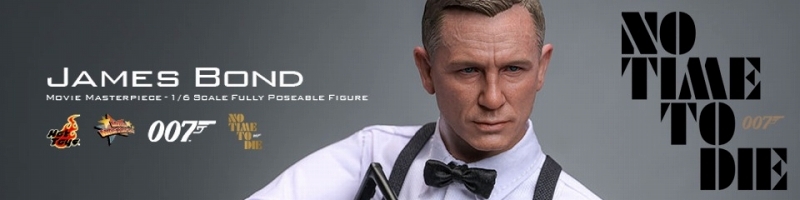 007 ノー・タイム・トゥ・ダイ/ ムービー・マスターピース 1/6 フィギュア: ジェームズ・ボンド