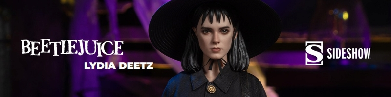 ビートルジュース/ リディア・ディーツ 1/6 アクションフィギュア