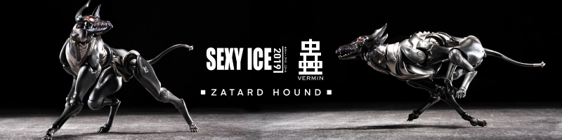 蟲 VERMIN シリーズ/ 犬型生物兵器 Zatard Hound ザタード・ハウンド 1/12 アクションフィギュア