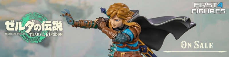ゼルダの伝説 ティアーズ オブ ザ キングダム/ リンク PVCスタチュー