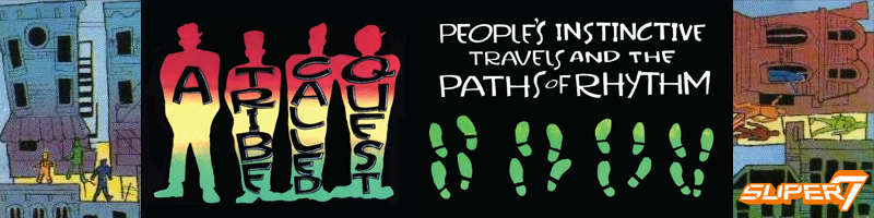 リ・アクション/ A TRIBE CALLED QUEST（ア・トライブ・コールド・クエスト）: People's Instinctive Travels and the Paths of Rhythm 4PK