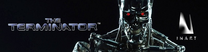 THE TERMINATOR ターミネーター/ T-800 1/6 アクションフィギュア エンドスケルトン ver