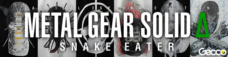 『METAL GEAR SOLID Δ: SNAKE EATER』ビッグシルエットTシャツ