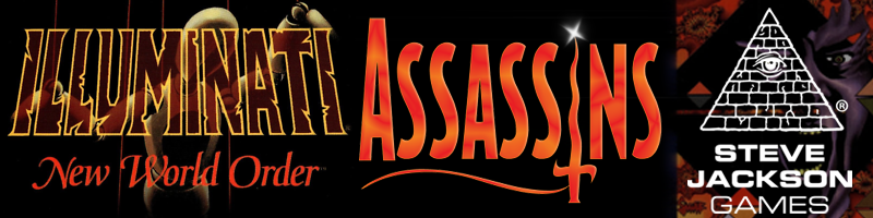 「イルミナティ ニューワールドオーダー アサシンズ」関連アイテム
