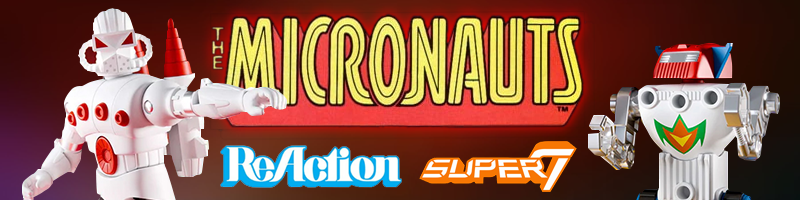 リ・アクション+/ マイクロノーツ Wave02