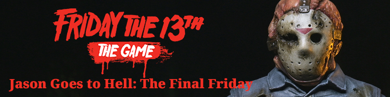 Friday the 13th The Game/ 13日の金曜日 PART9 ジェイソンの命日: ジェイソン・ボーヒーズ 7インチ アクションフィギュア