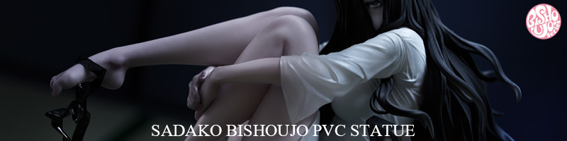 【再生産】ホラー美少女/ 貞子 1/7 PVC