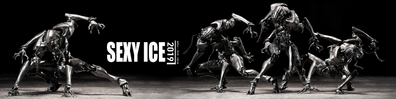 蟲 VERMIN シリーズ/ 人工進化実験体 B006 蟻 Ant 1/12 アクションフィギュア