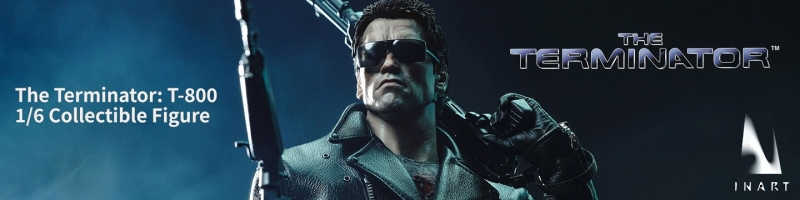 THE TERMINATOR ターミネーター/ T-800 1/6 アクションフィギュア