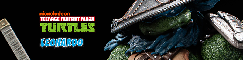 TMNT ティーンエイジ・ミュータント・ニンジャ・タートルズ/ レオナルド アクションフィギュア