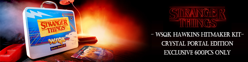 【日本限定品】ストレンジャー・シングス 未知の世界/ WSQK ホーキンス ヒットメイカー キット（クリスタル・ポータル エディション）