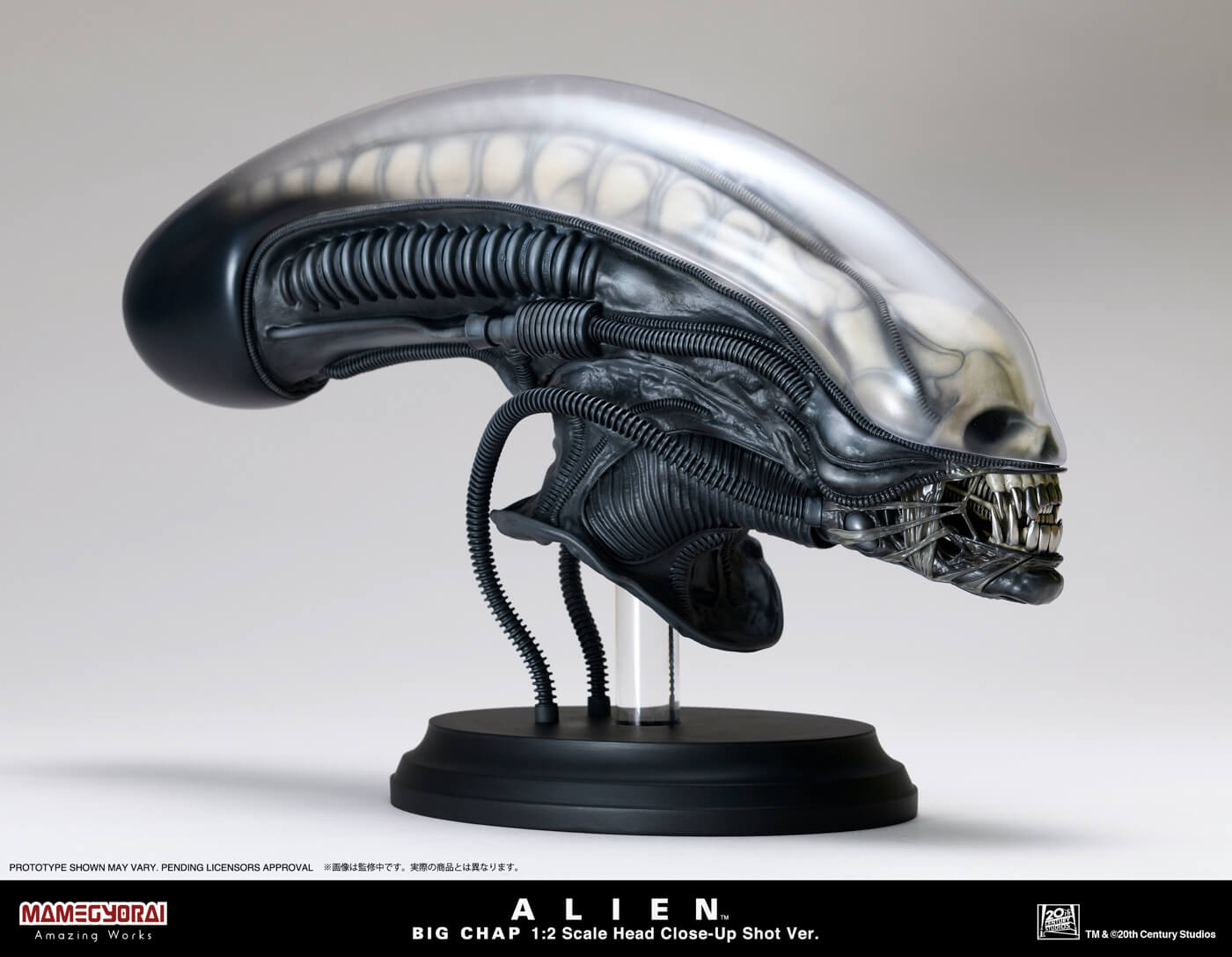 ALIEN BIG CHAP 1/2 SCALE HEAD Close Up Shot Ver.│Presented by