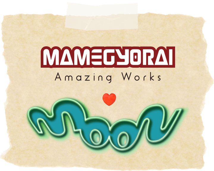 moon/ 透明の少年フィギュア』by MAMEGYORAI
