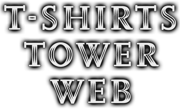 T-shirts tower