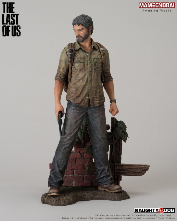 THE LAST OF US JOEL AND ELLIE 1/9 SCALE FIGURES ― ラスト 