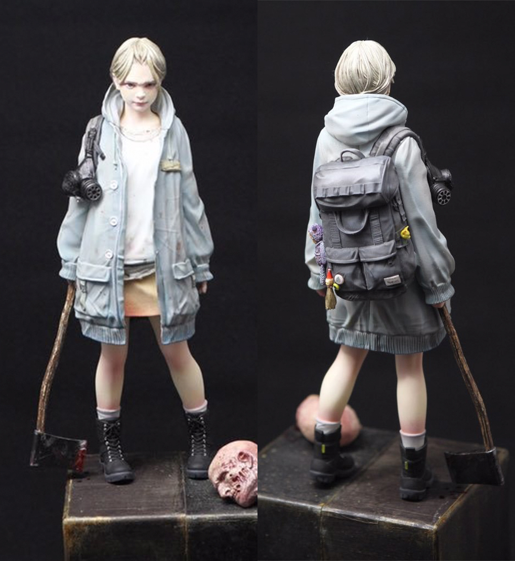 THE LAST OF US │ JOEL AND ELLIE 1/9 SCALE FIGURES ― ラスト・オブ