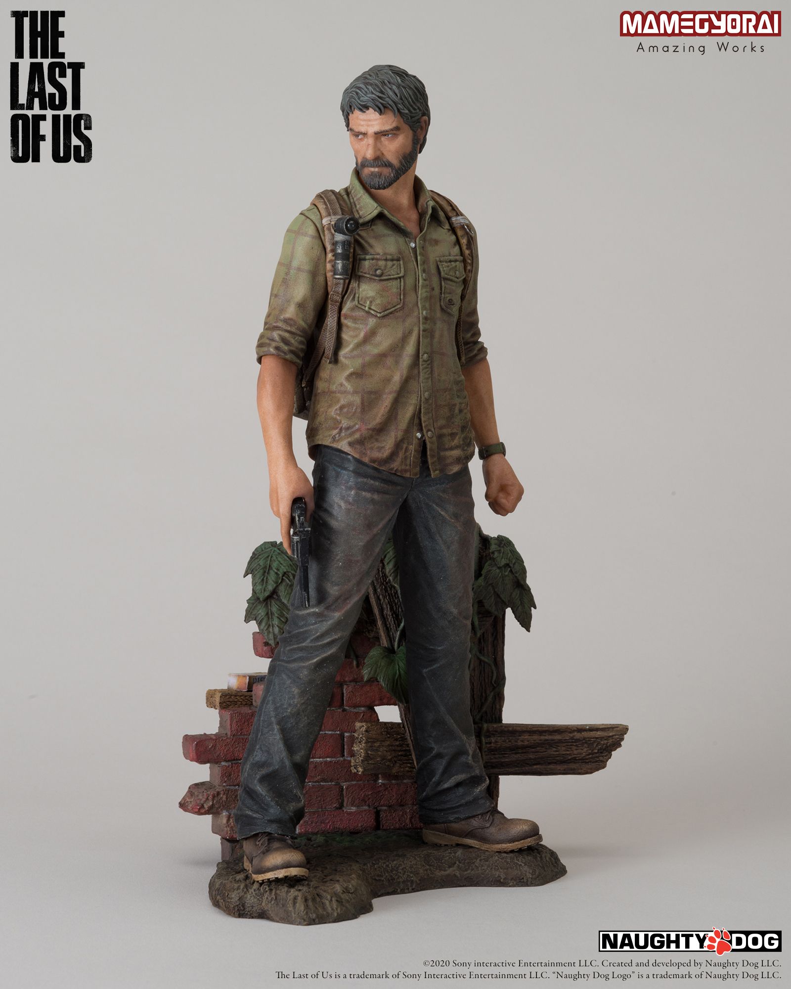 THE LAST OF US │ JOEL AND ELLIE 1/9 SCALE FIGURES ― ラスト・オブ 