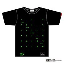 TORCH TORCH/ エイリアン "TITLE I" Tシャツ: 東京コミコン限定版