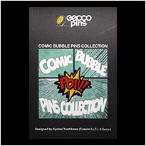 Gecco pins/ コミックバブル ピンズコレクション: POW!（ポウッ！）