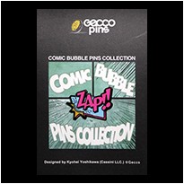 Gecco pins/ コミックバブル ピンズコレクション: ZAP!!（ザップ！！）