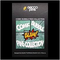 Gecco pins/ コミックバブル ピンズコレクション: BLAM!（ブラァム！）