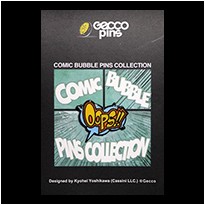 Gecco pins/ コミックバブル ピンズコレクション: OOPS!!（ウープス！！）