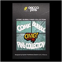 Gecco pins/ コミックバブル ピンズコレクション: OMG!（オーマイガッ！！）