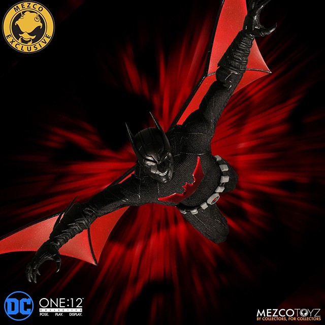 ワン12コレクティブ/ DCコミックス: バットマン・ビヨンド 1/12 アクションフィギュア