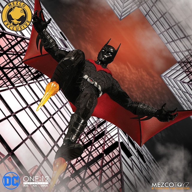 ワン12コレクティブ/ DCコミックス: バットマン・ビヨンド 1/12 アクションフィギュア