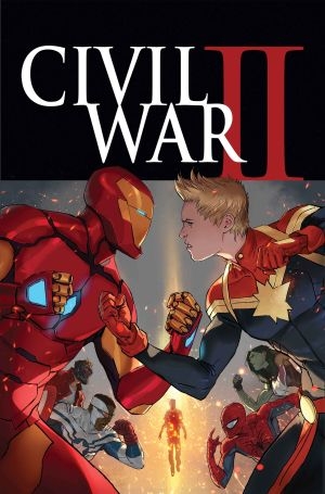 CIVIL WAR II #3 (OF 7) MICHAEL CHO VAR/ APR160864