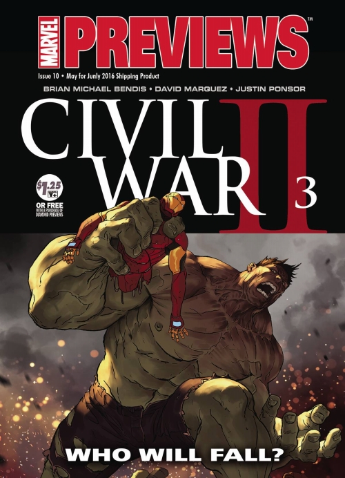 CIVIL WAR II CHOOSING SIDES #2 (OF 6) WARD VAR/ MAY160756