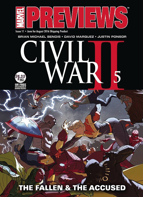 CIVIL WAR II #5 (OF 7)/ JUN160760