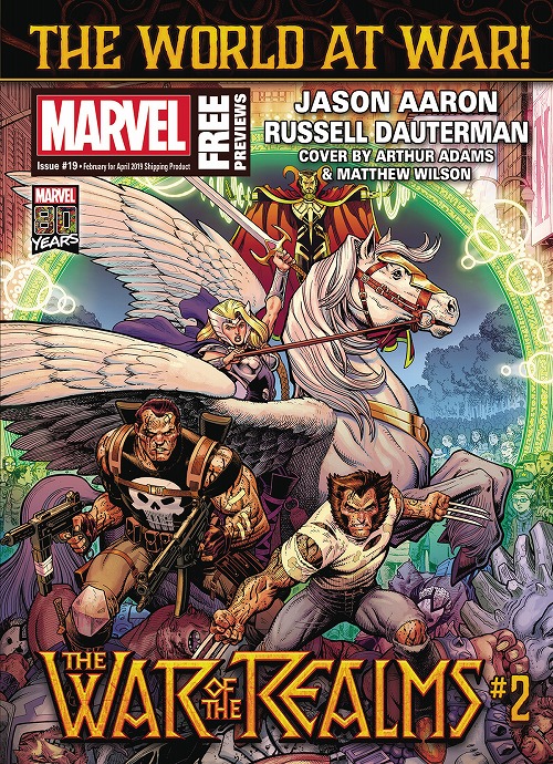WAR OF REALMS JOURNEY INTO MYSTERY #1 (OF 5)/ FEB190767