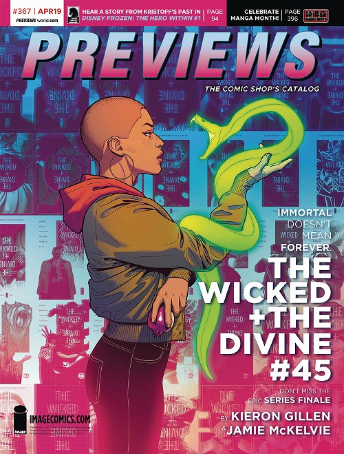WICKED & DIVINE TP VOL 04 RISING ACTION (JUL160868) / APR190038