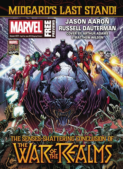 WAR OF REALMS #6 (OF 6)/ APR190726