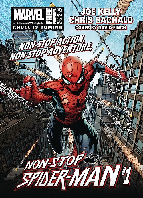 NON-STOP SPIDER-MAN #1 PARTY VAR/ APR200825