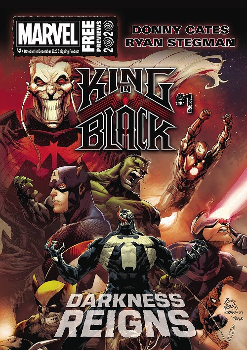 KING IN BLACK #1 (OF 5) BLACK BLANK VAR/ OCT200509
