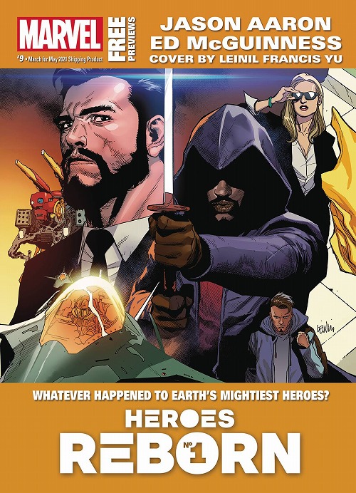 HEROES REBORN HYPERION AND IMPERIAL GUARD #1/ MAR210535