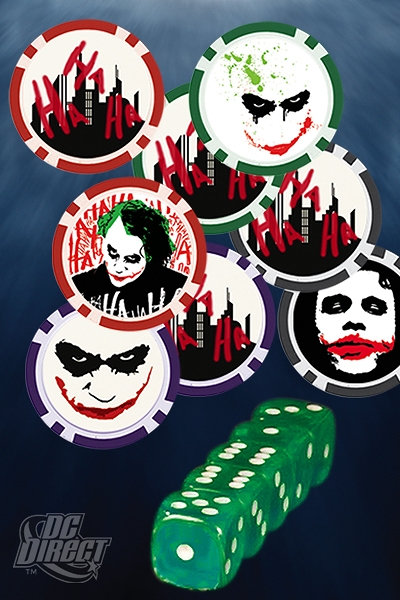 バットマン ザ・ダークナイト/ ジョーカー ポーカーセット - イメージ画像2