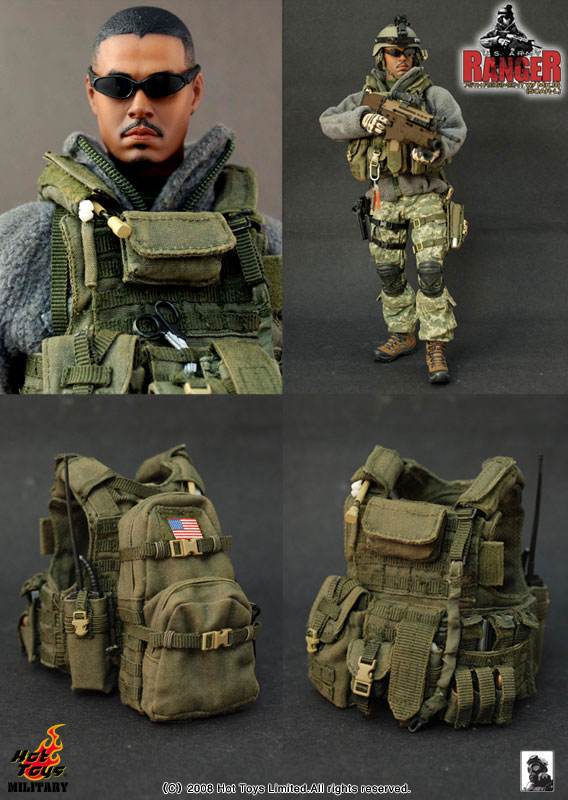 ミリタリー/ スペシャル・フォース 1/6 アクション フィギュア: US ARMY RANGER 75th REGIMENT Mk.16 SCAR-L ver - イメージ画像5