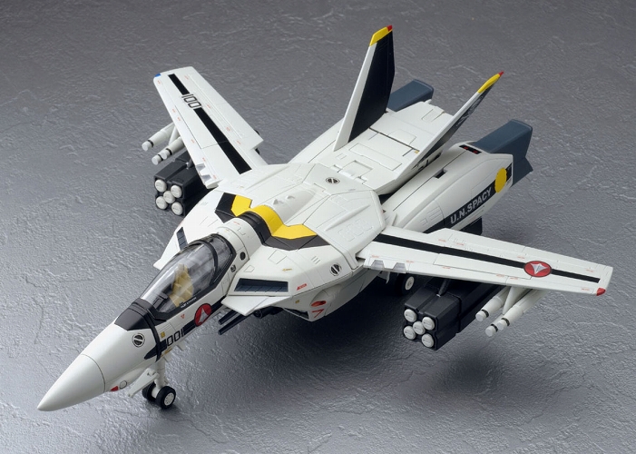 超時空要塞マクロス ～愛・おぼえていますか～/ 1/60 VF-1S ロイ・フォッカー機 - イメージ画像3