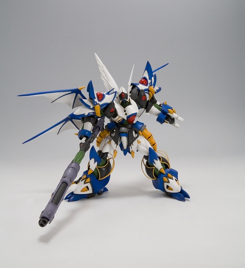 【お取り寄せ終了】スーパーロボット大戦 ORIGINAL GENERATION/ ライン・ヴァイスリッター 1/144 プラスチックキット - イメージ画像2