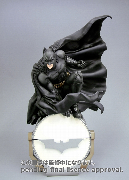 BATMAN THE DARK KNIGHT/ バットマン 1/6 PVC オリジナルスーツ ver - イメージ画像1