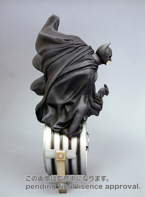 BATMAN THE DARK KNIGHT/ バットマン 1/6 PVC オリジナルスーツ ver - イメージ画像3