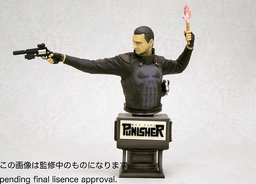 PUNISHER WAR ZONE/ パニッシャー ファインアートバスト - イメージ画像5